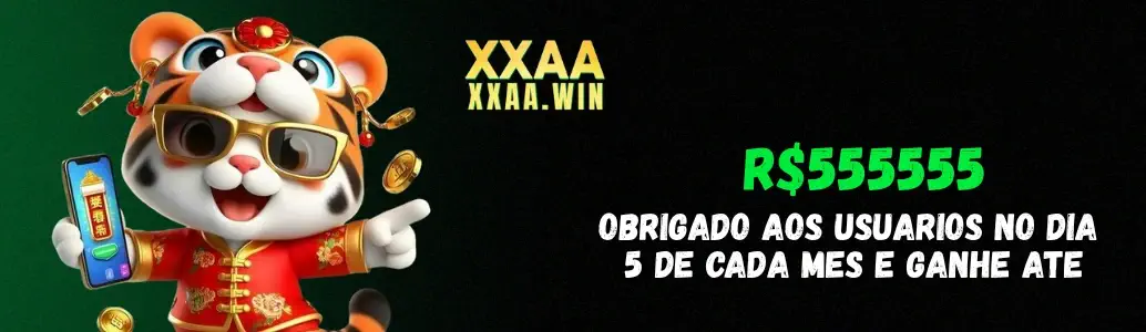 Promoções do XXAA cassino
