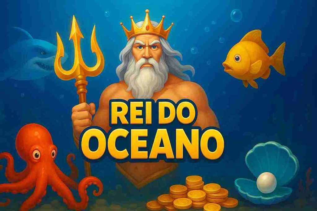 Jogador mirando criaturas marinhas em Ocean King no XXAA cassino