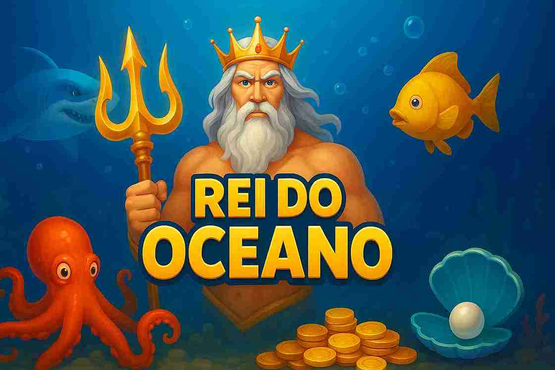Jogador mirando criaturas marinhas em Ocean King no XXAA cassino
